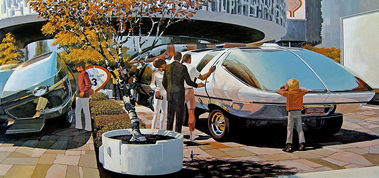 Syd Mead:El Visionario detrás de Blade Runner,Tron y Elysiu