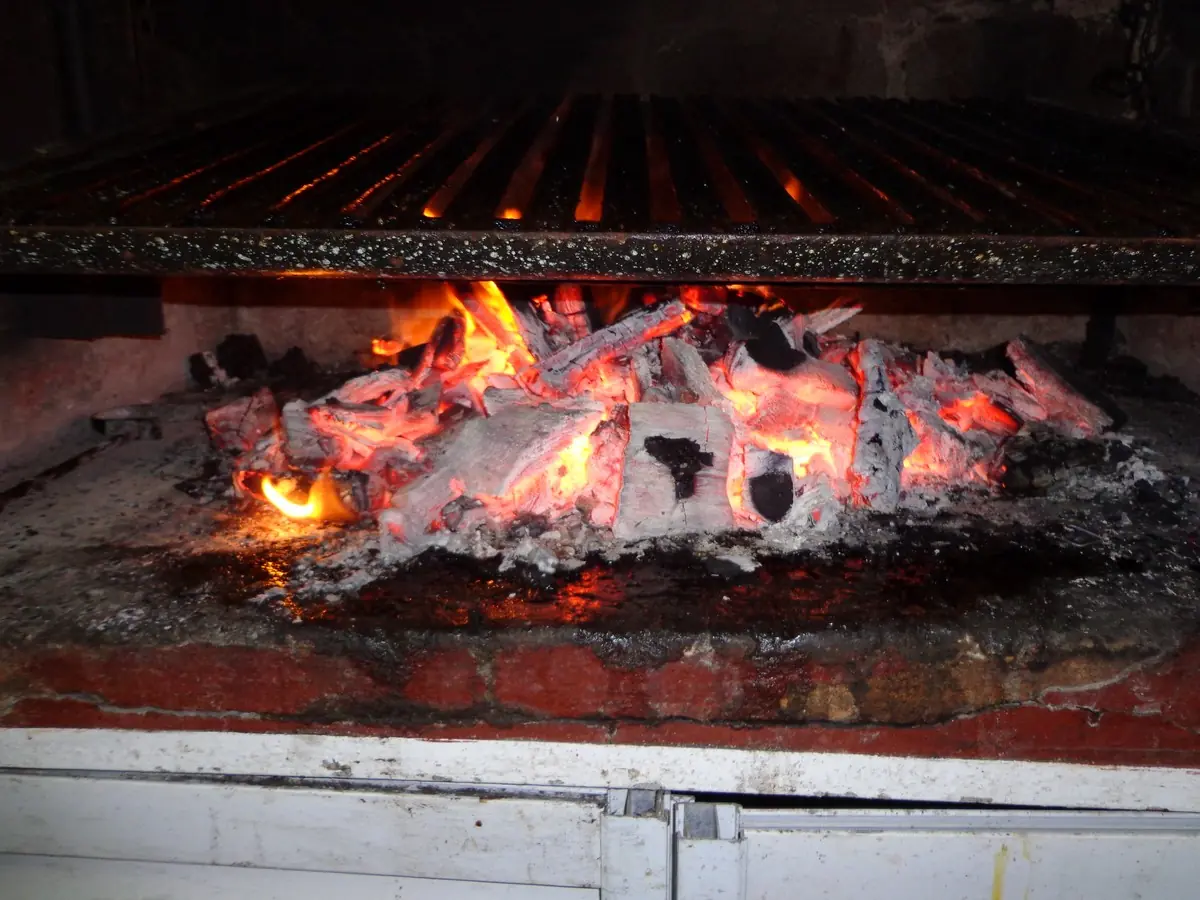 Asado y Entraña a la parrilla en fotos