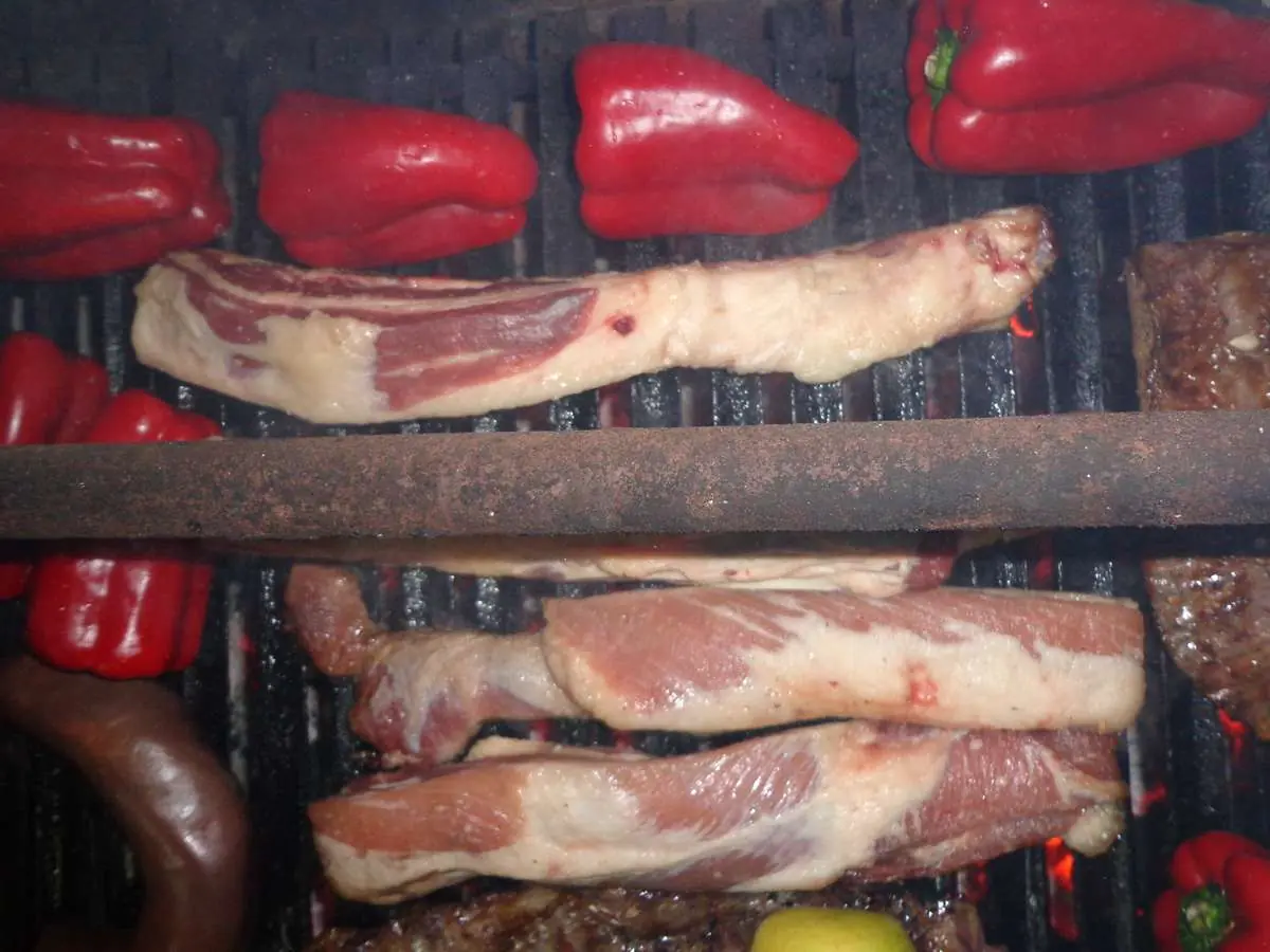 asado a la parrilla