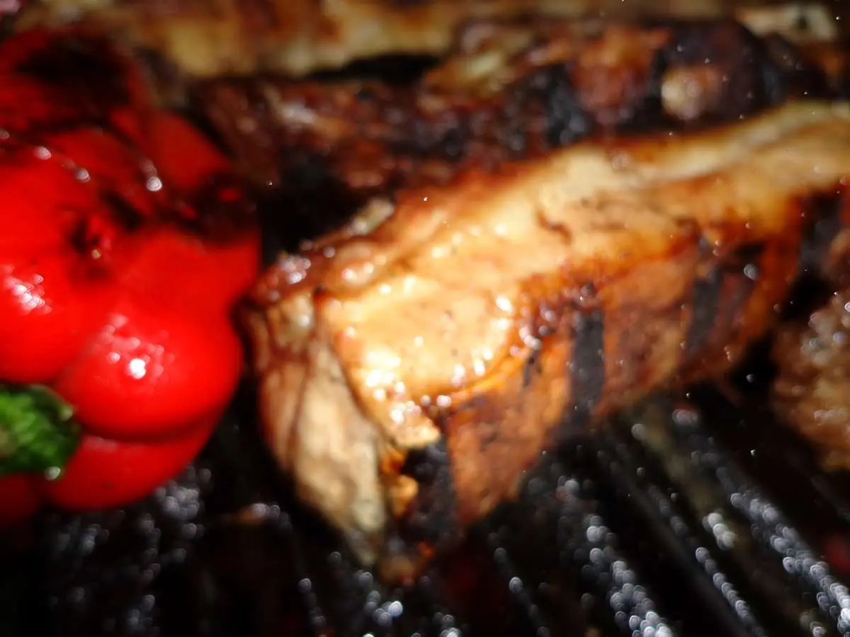 Asado y Entraña a la parrilla en fotos