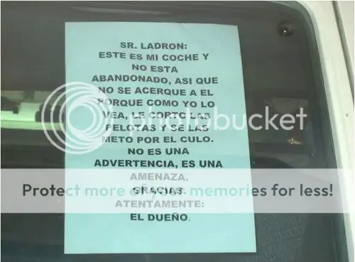 letreros