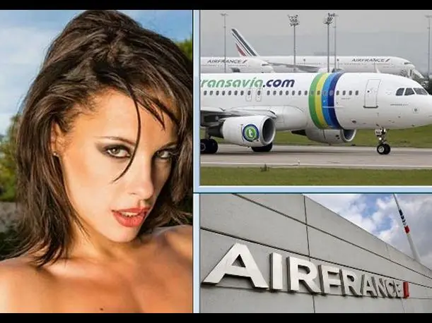 Actriz porno se enfurece con aerolínea por “pícara”