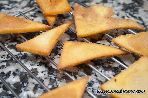 nachos caseros