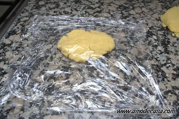 Nachos caseros