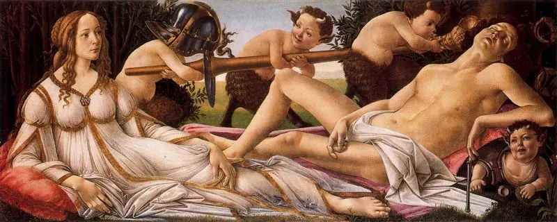 La musa de Boticcelli que murió para vivir eternamente...