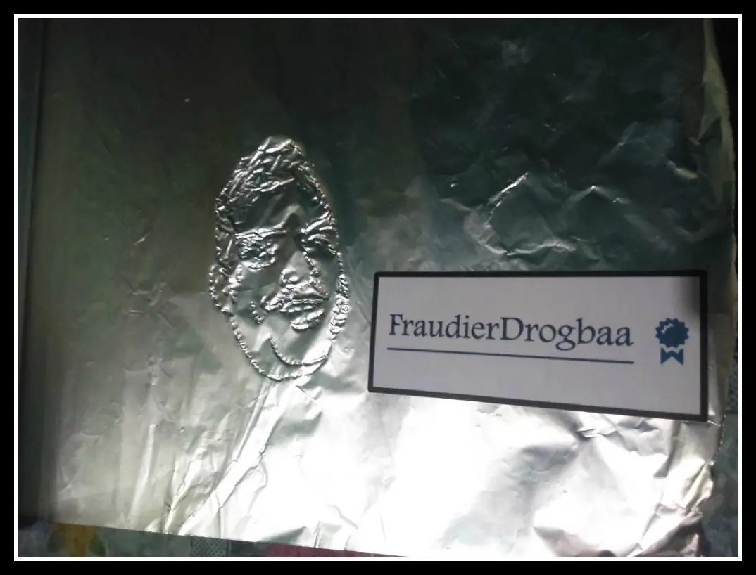 El comandante Fort apareció en mi cena