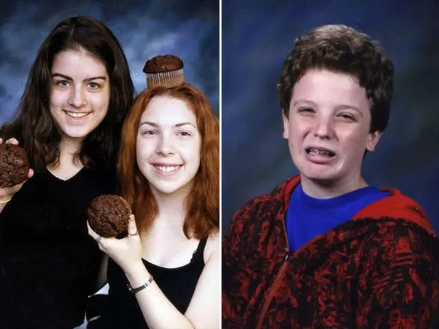 Las fotos mas  ridículas de estudio