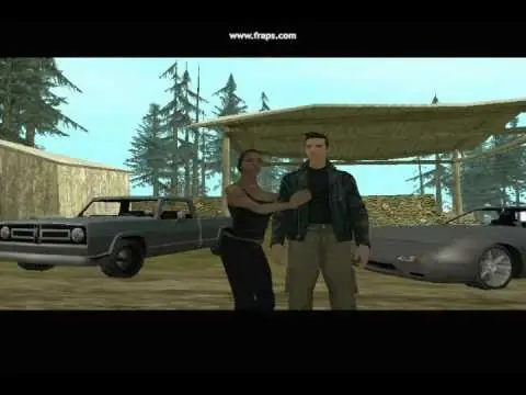 grand theft auto san andreas