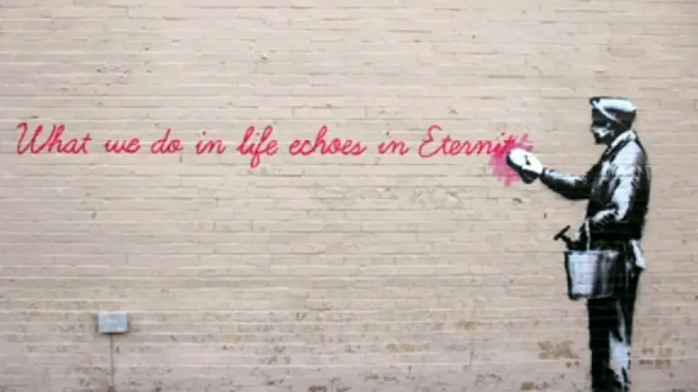 Obras de Banksy Obras de Banksy