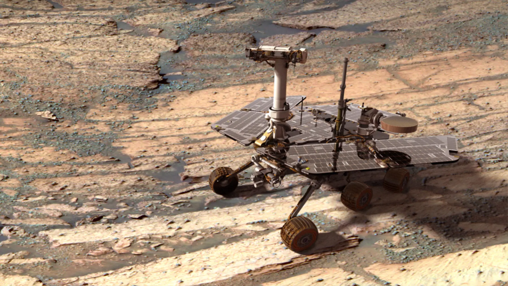 Opportunity cumple 12 años en Marte