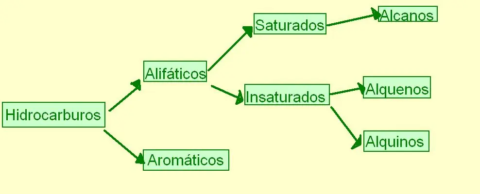 ¿Qué son los hidrocarburos?