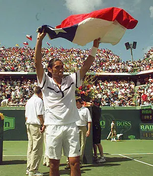 Han pasado 18 años: Marcelo Ríos numero 1 del mundo en tenis