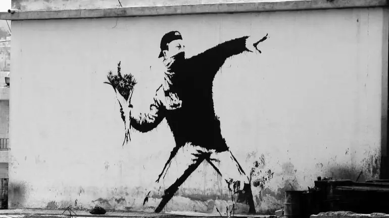 Buscan la identidad de Banksy Buscan la identidad de Banksy
