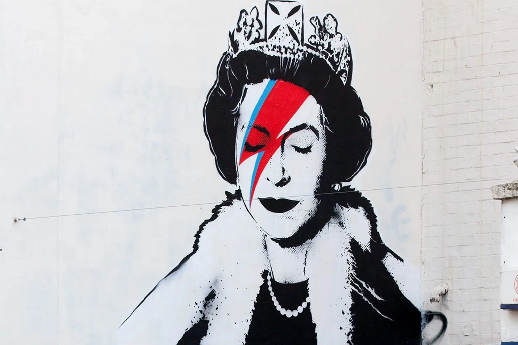 Lo buscan a Banksy Lo buscan a Banksy