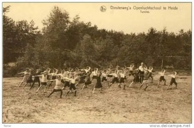 hace 100 anos