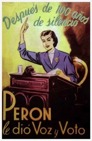 Propaganda de la época peronista (1946-1954)