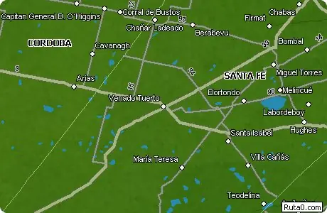 Venado Tuerto: Origen del nombre de esta ciudad