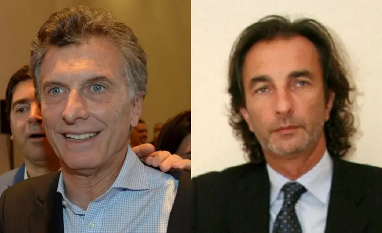 Lázaro Báez testaferro de los Macri?