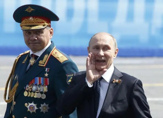 Rusia creará tres divisiones ,para contrarrestar a la OTAN