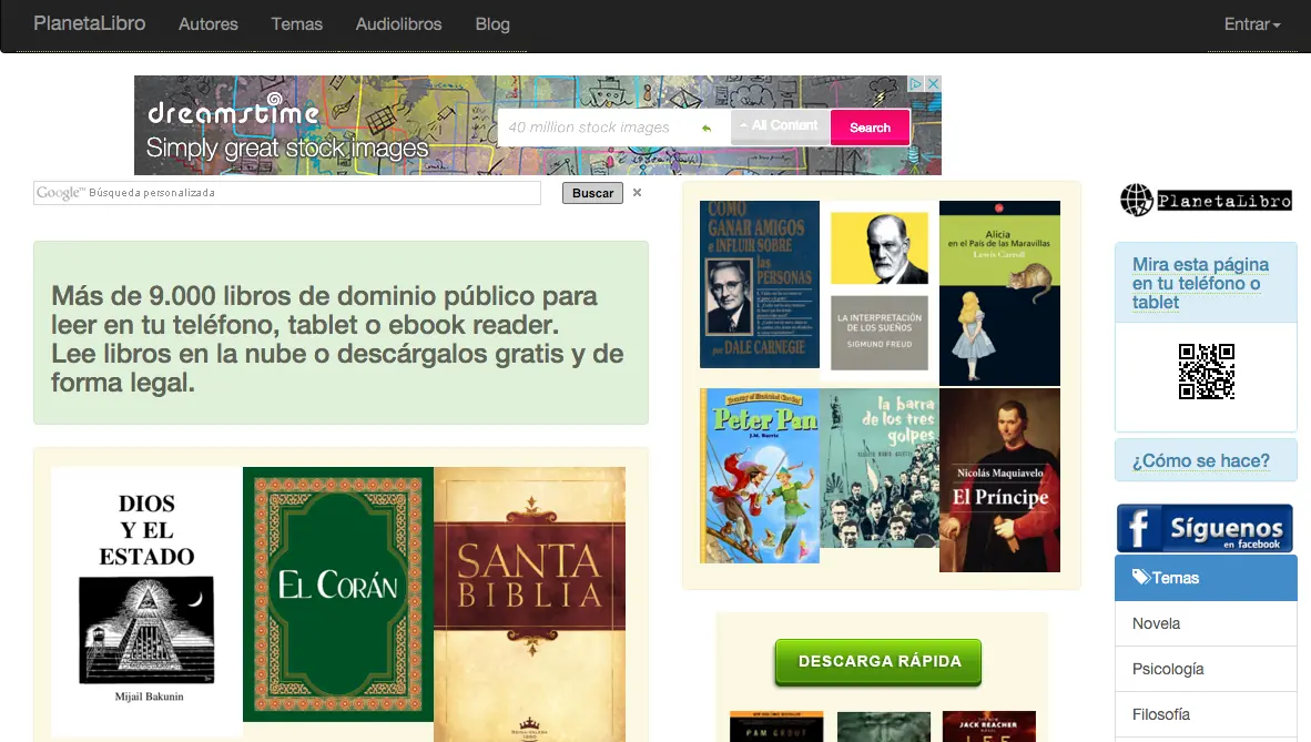 pagina pagina