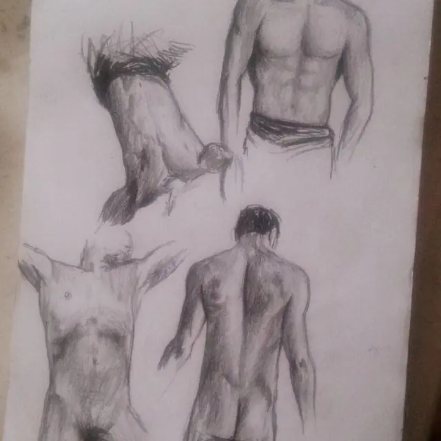 Te muestro algunos de mis dibujos 2da Parte
