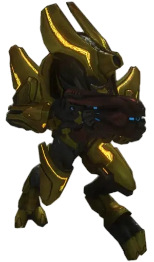 Rangos de los Sangheilis "elites" de Halo (Mejorad