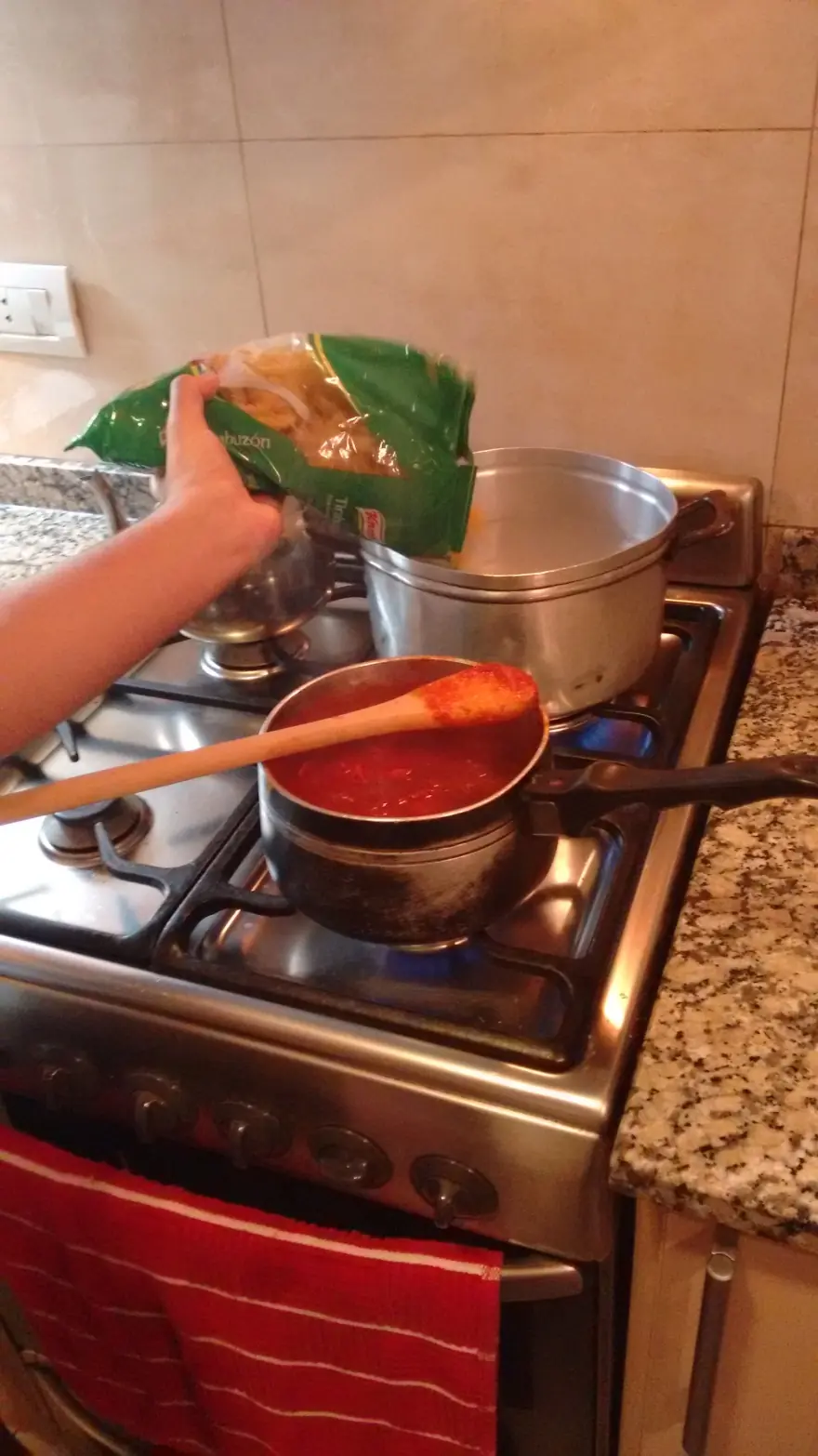 Soy argentino y te muestro lo que comí hoy!