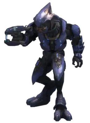 Rangos de los Sangheilis "elites" de Halo (Mejorad