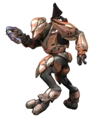 Rangos de los Sangheilis "elites" de Halo (Mejorad