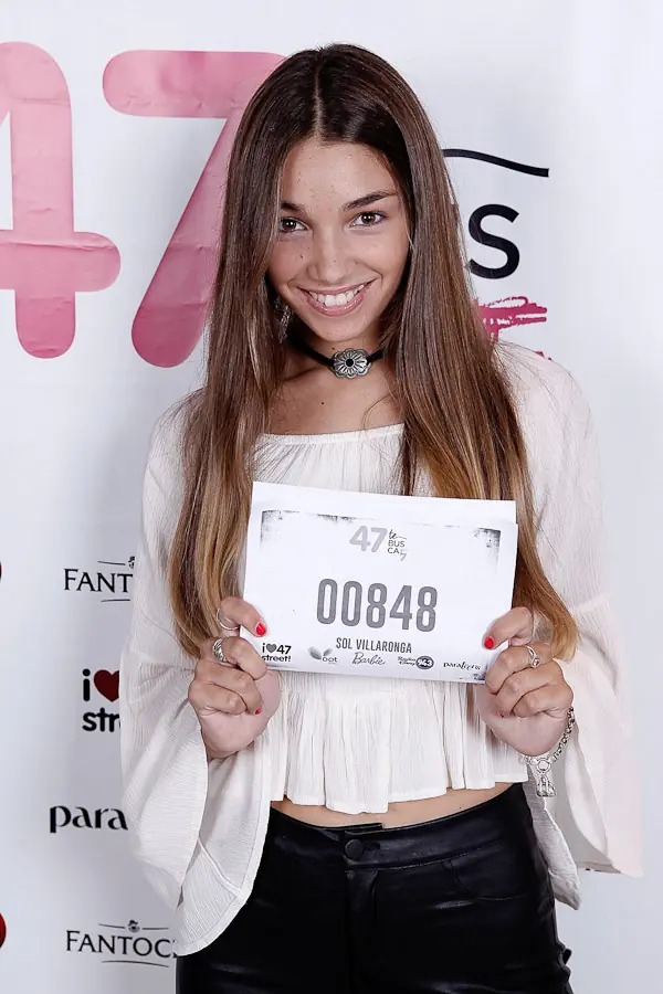 Estas son las finalistas del concurso de 47 Street