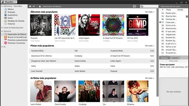 Los mejores reproductores de música gratis para PC Los mejores reproductores de música gratis para PC