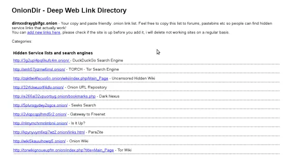 30 sitios en la deep web de TOR que podrían interesarte