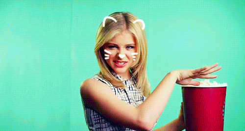 Chloë Grace Moretz y Kim Kardashian pelean por un twit Chloë Grace Moretz y Kim Kardashian pelean por un twit