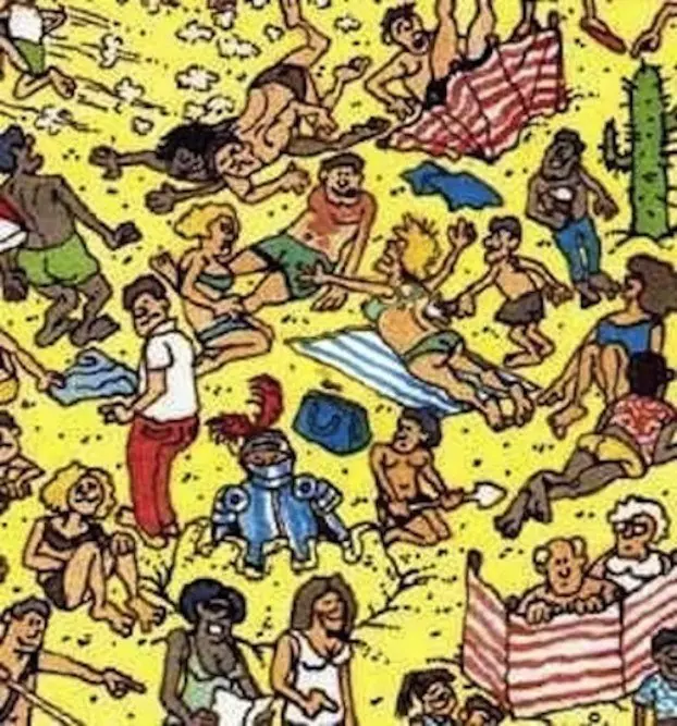 Wally fue prohibido por una razón muy absurda.