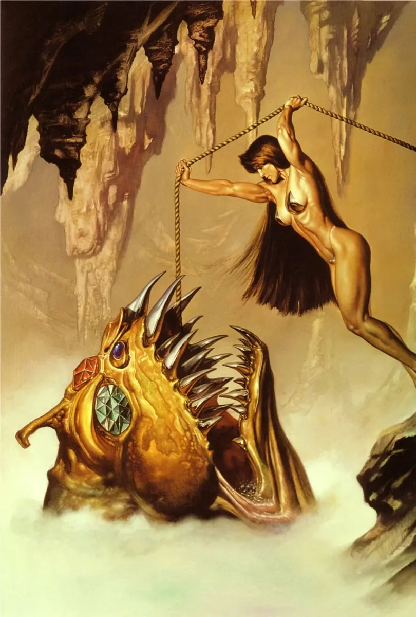 Boris Vallejo & Julie Bell