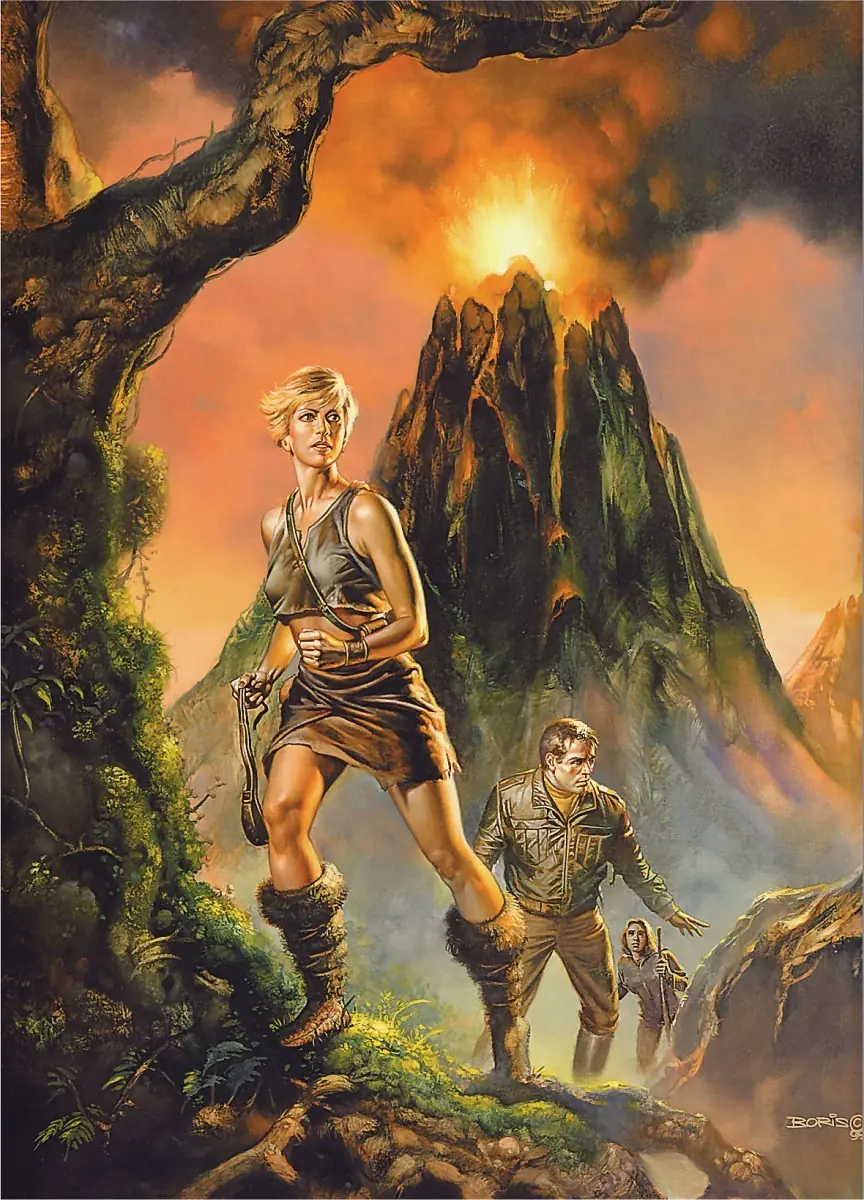 Boris Vallejo & Julie Bell