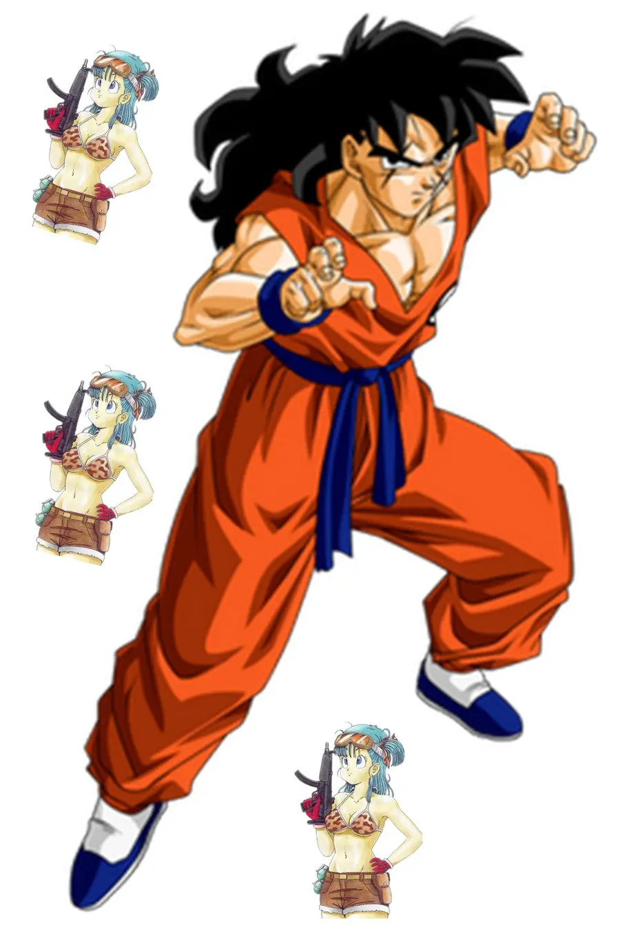 Yamcha el partidor!!!