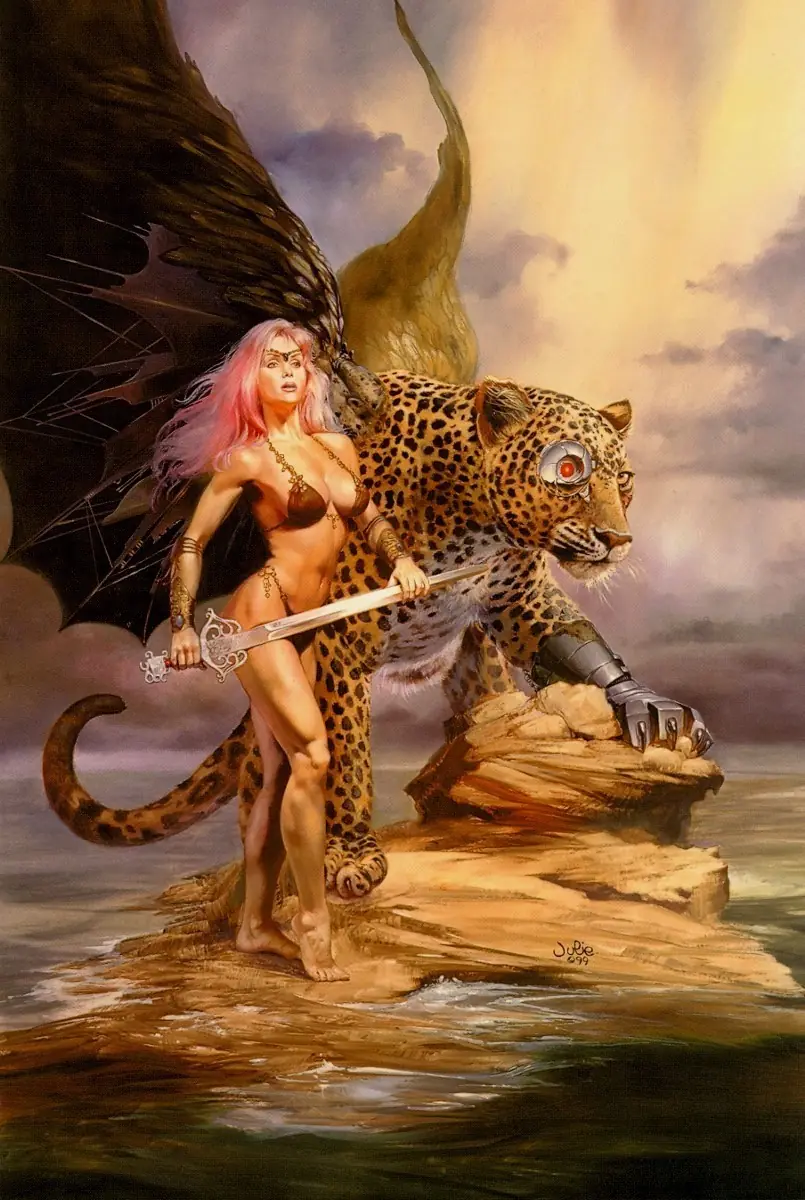 Boris Vallejo & Julie Bell