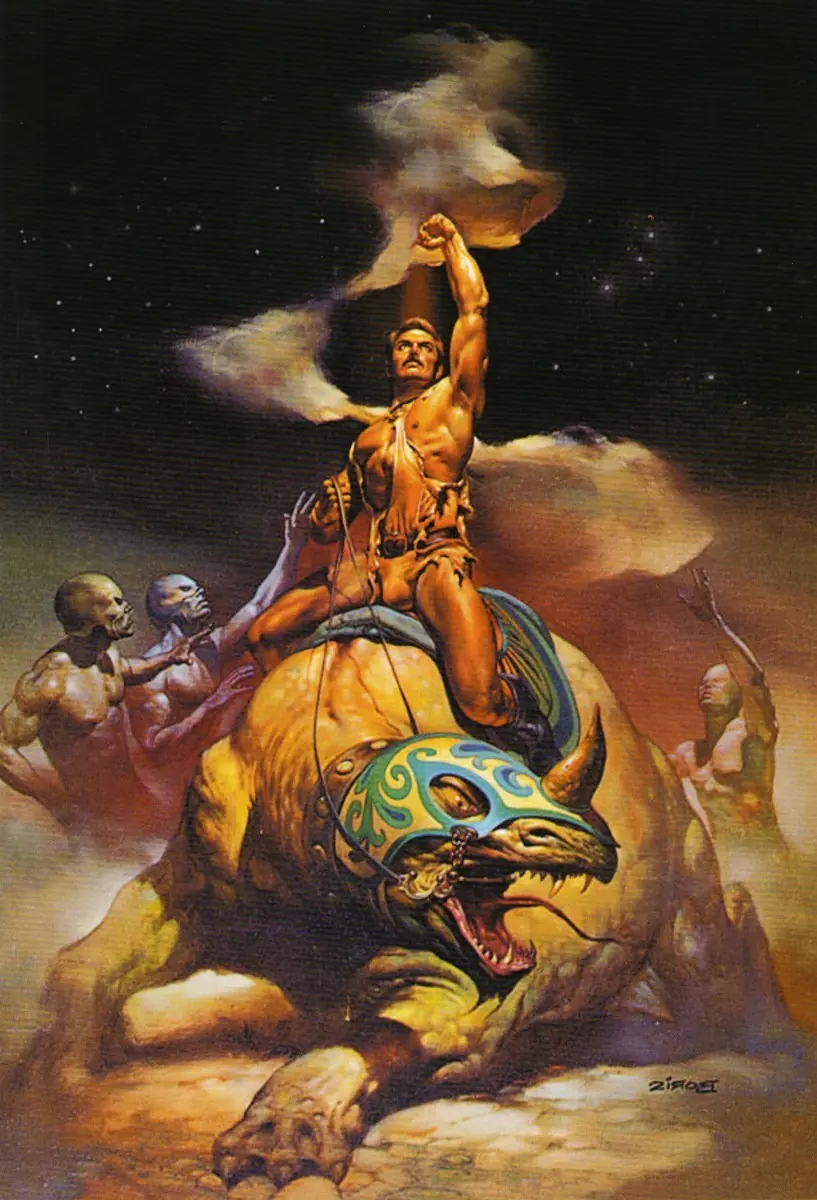 Boris Vallejo & Julie Bell