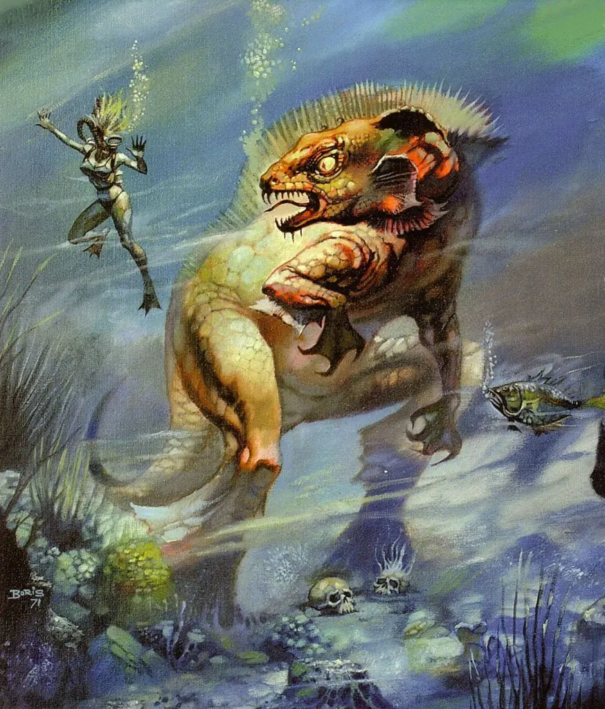 Boris Vallejo & Julie Bell