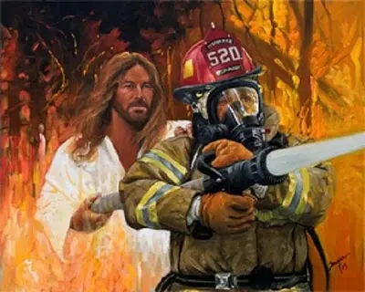 El niño que queria ser bombero Esta muy bonita