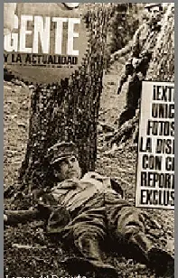 El Incidente de Laguna del Desierto de 1965 - Argentina vs C
