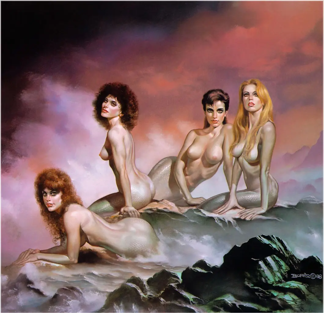 Boris Vallejo & Julie Bell