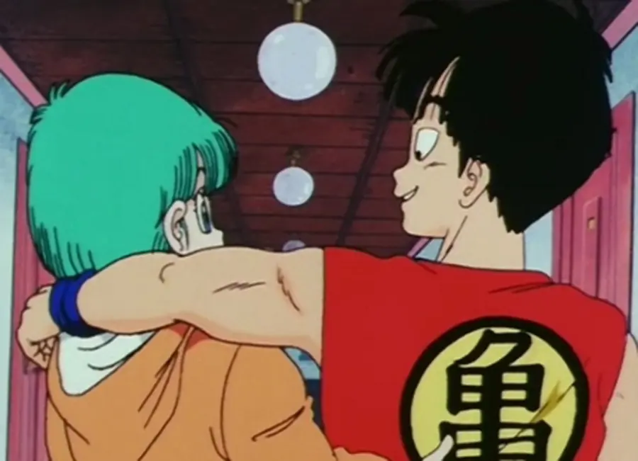 Yamcha el partidor!!!