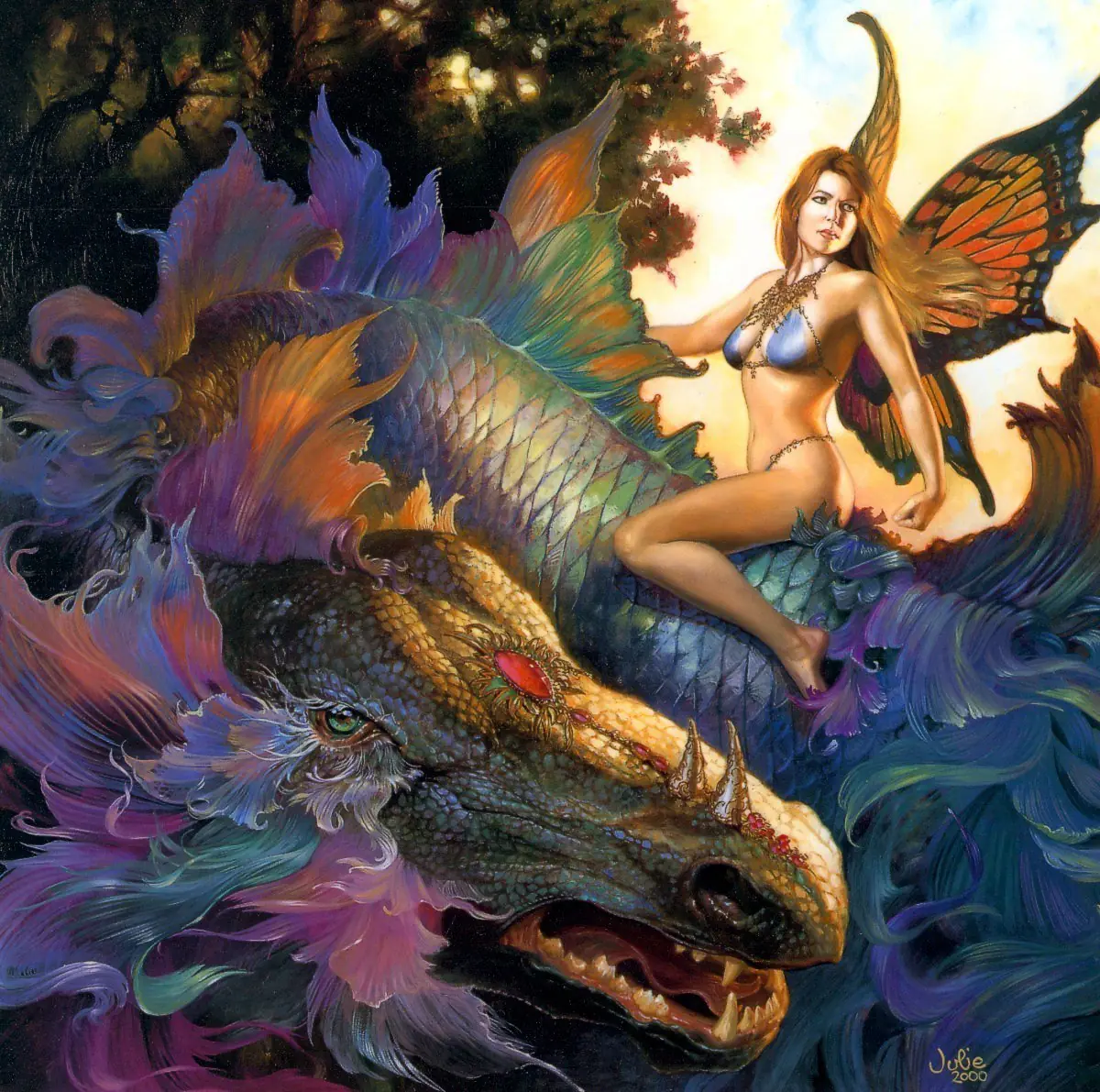Boris Vallejo & Julie Bell