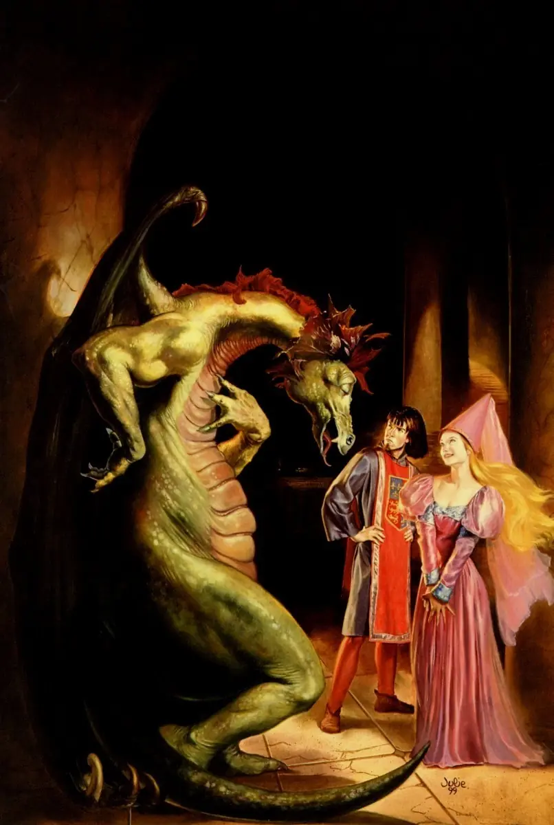 Boris Vallejo & Julie Bell