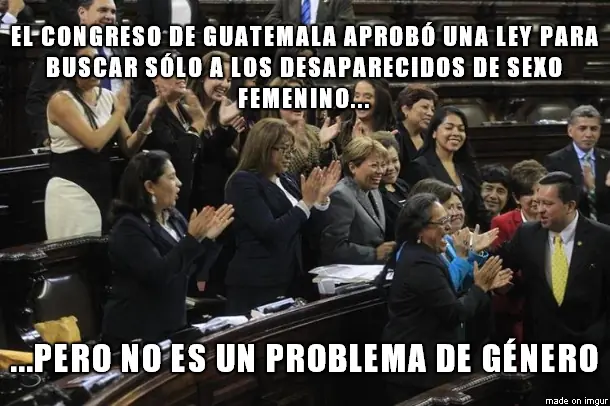 problemas de genero