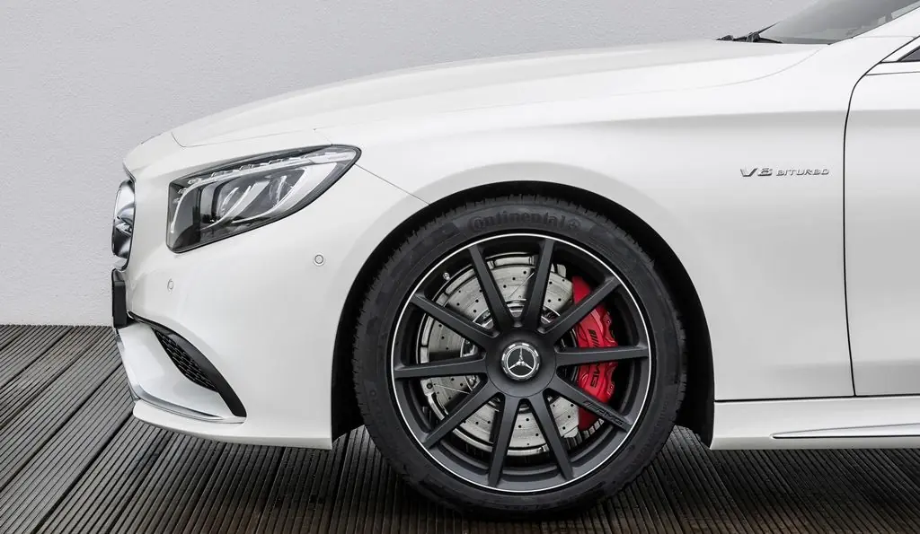 Mercedes S 63 AMG Coupé: un vistazo más técnico Mercedes S 63 AMG Coupé: un vistazo más técnico