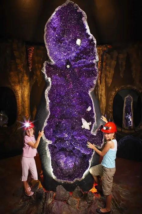 Asombrosos Minerales alrededor del mundo