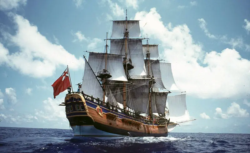 Por qué aún no encuentran el barco del capitán Cook